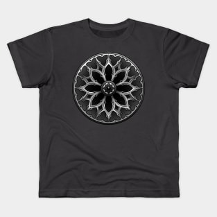 Gothic Window Kids T-Shirt